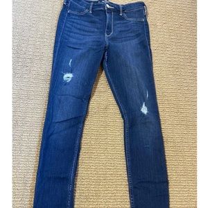 High-rise Jean Legging